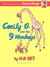Cover image for Cecily G. and the Nine Monkeys